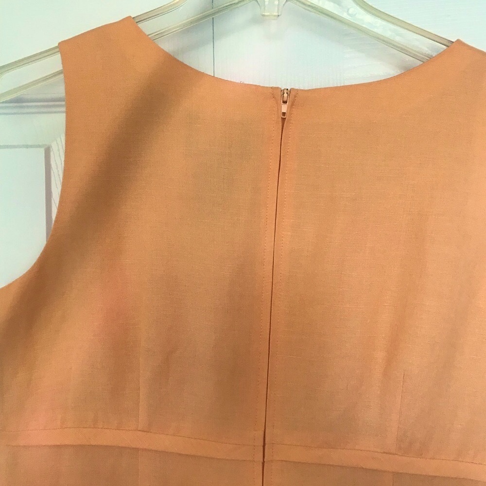 Beautiful and bright dressy affair 2 piece ensemble (dress & crop jacket). NWOT - Picture 7 of 13